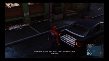 Marvels Spider-Man Screenshot